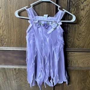Purple dance costume